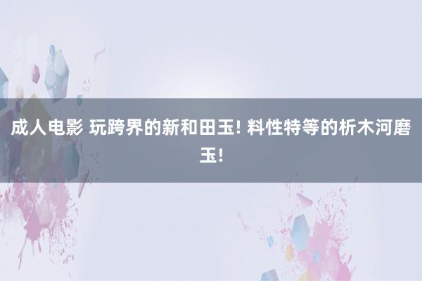 成人电影 玩跨界的新和田玉! 料性特等的析木河磨玉!