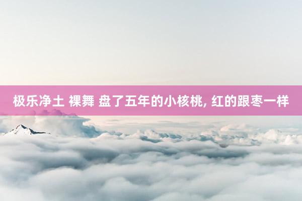 极乐净土 裸舞 盘了五年的小核桃， 红的跟枣一样